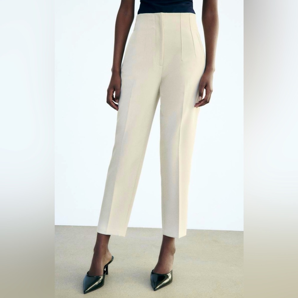 Zara Pants with a High Waist
